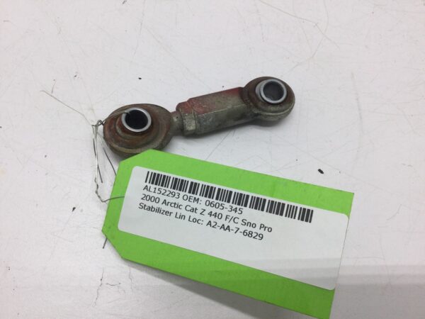 2000 Arctic Cat Stabilizer link - Image 2