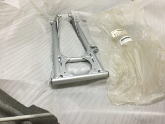 2003 Yamaha New Lower Left A-Arm - Replaced by # 8FG-23570-00-00 - SEE COMMENTS