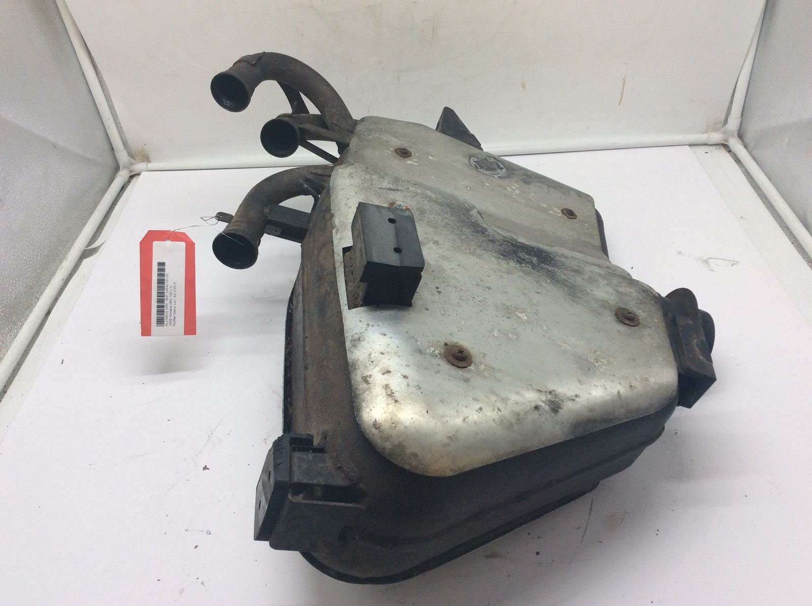 1998 Yamaha muffler silencer - Image 2