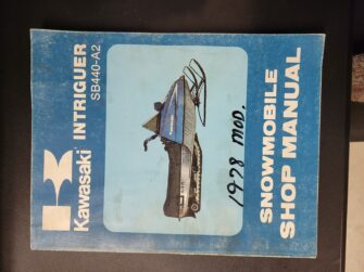 1980 Kawasaki INTRIGUER 440