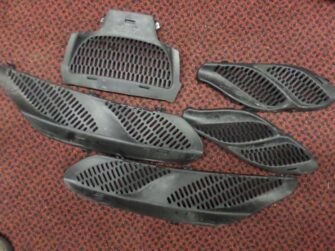 2002 Ski-Doo Center Grill - 5 pc. set - see comments