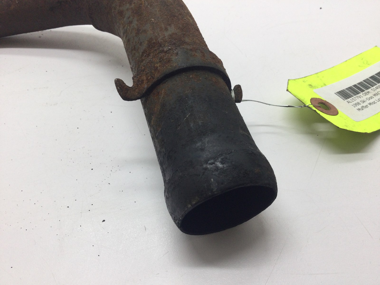 1998 Ski-Doo Center Tail Pipe - Image 3
