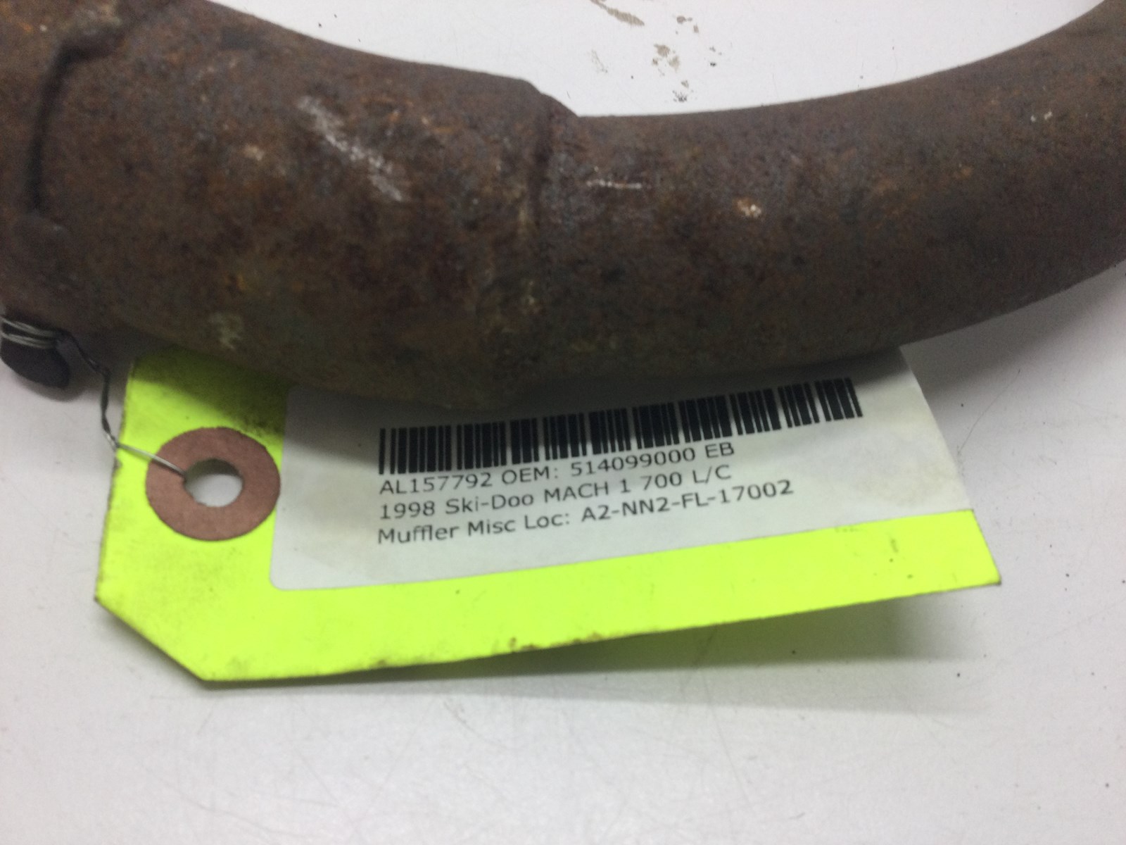 1998 Ski-Doo Mag Tail Pipe - Image 5