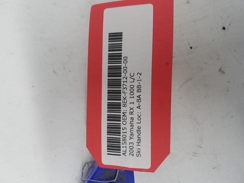 2004 Yamaha Ski Handle - Blue - Image 5