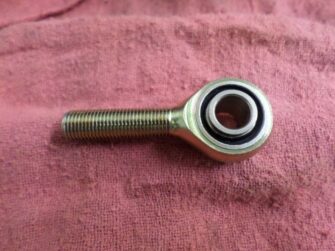 New Tie Rod End - See Comments