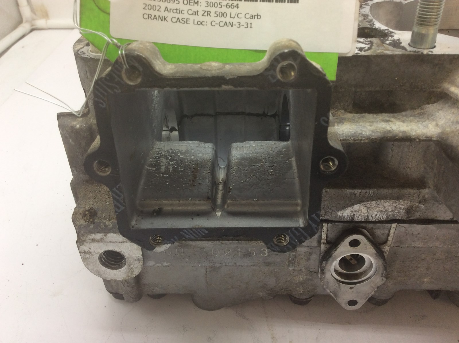 2002 Arctic Cat Used Crankcase - Image 2