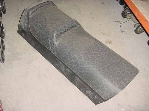 1990 Arctic Cat SEAT 2 UP
