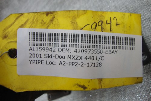 2001 Ski-Doo Y-pipe - Image 2