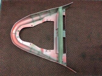 1995 Yamaha Windshield Support