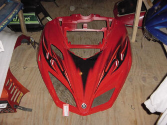2002 Yamaha Hood