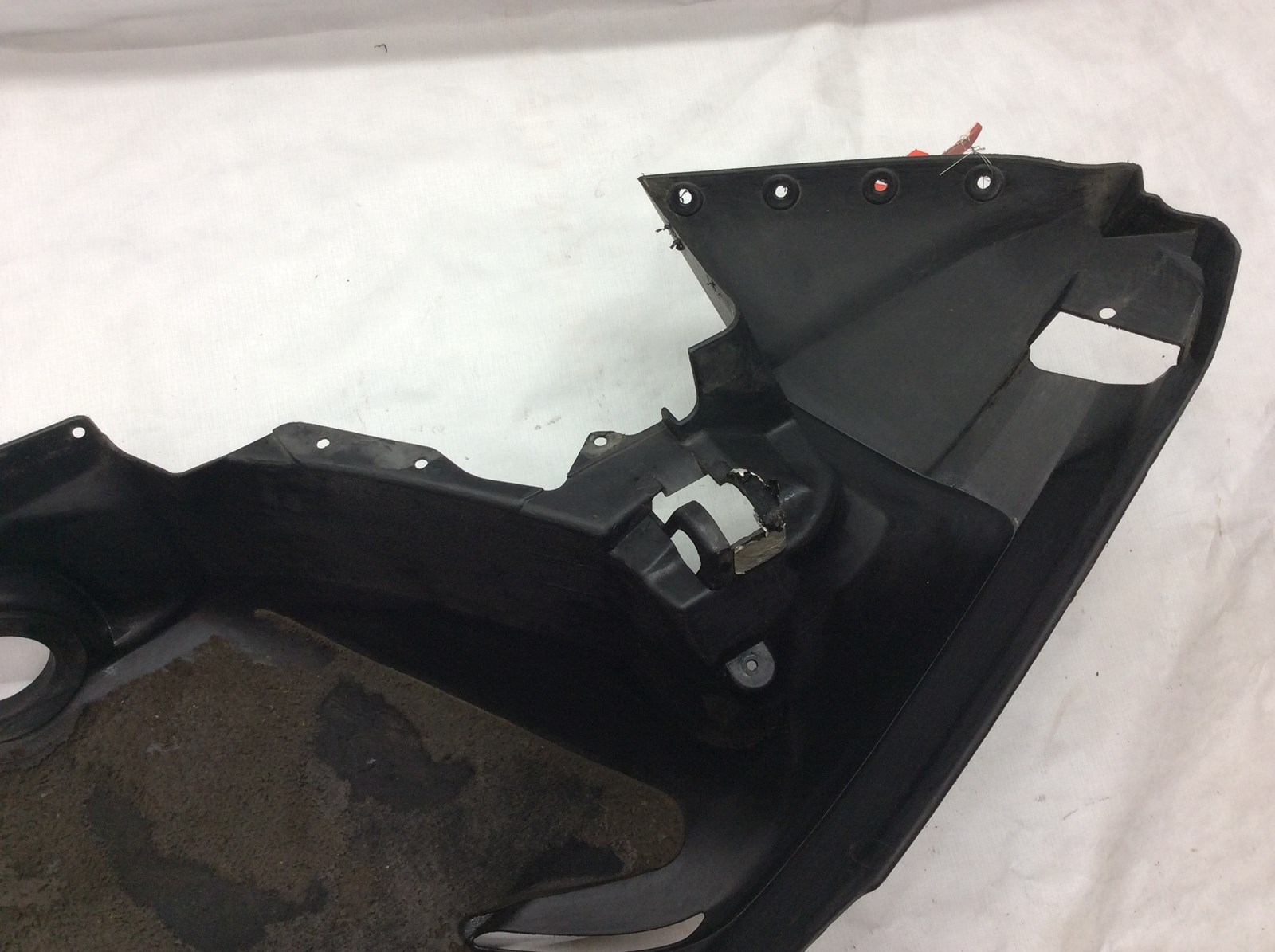 2002 Yamaha RH Belly Pan, Black - Image 5
