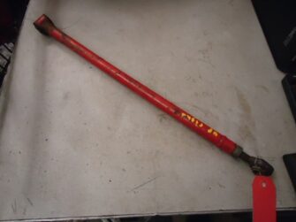 2002 Yamaha Upper Radius Rod