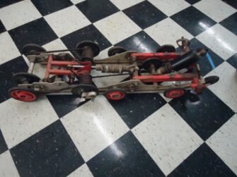 2001 Polaris Suspension