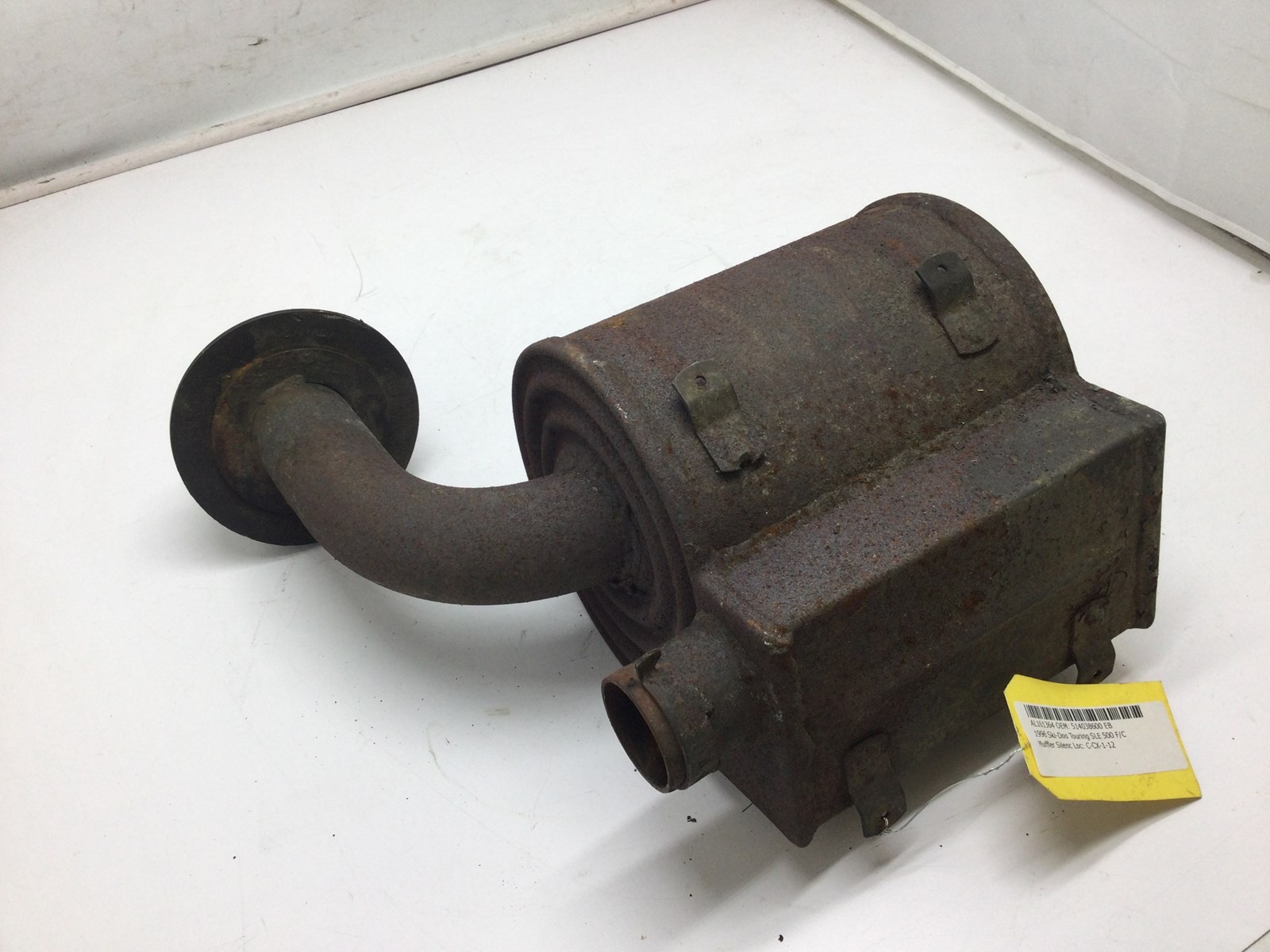 1996 Ski-Doo MUffler Silencer - Image 2