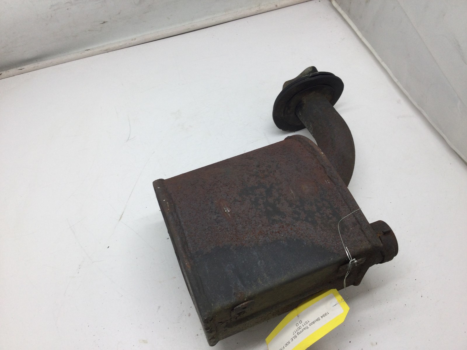 1996 Ski-Doo MUffler Silencer - Image 4