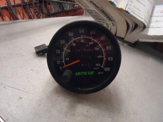 2000 Arctic Cat Speedometer - 4786 miles