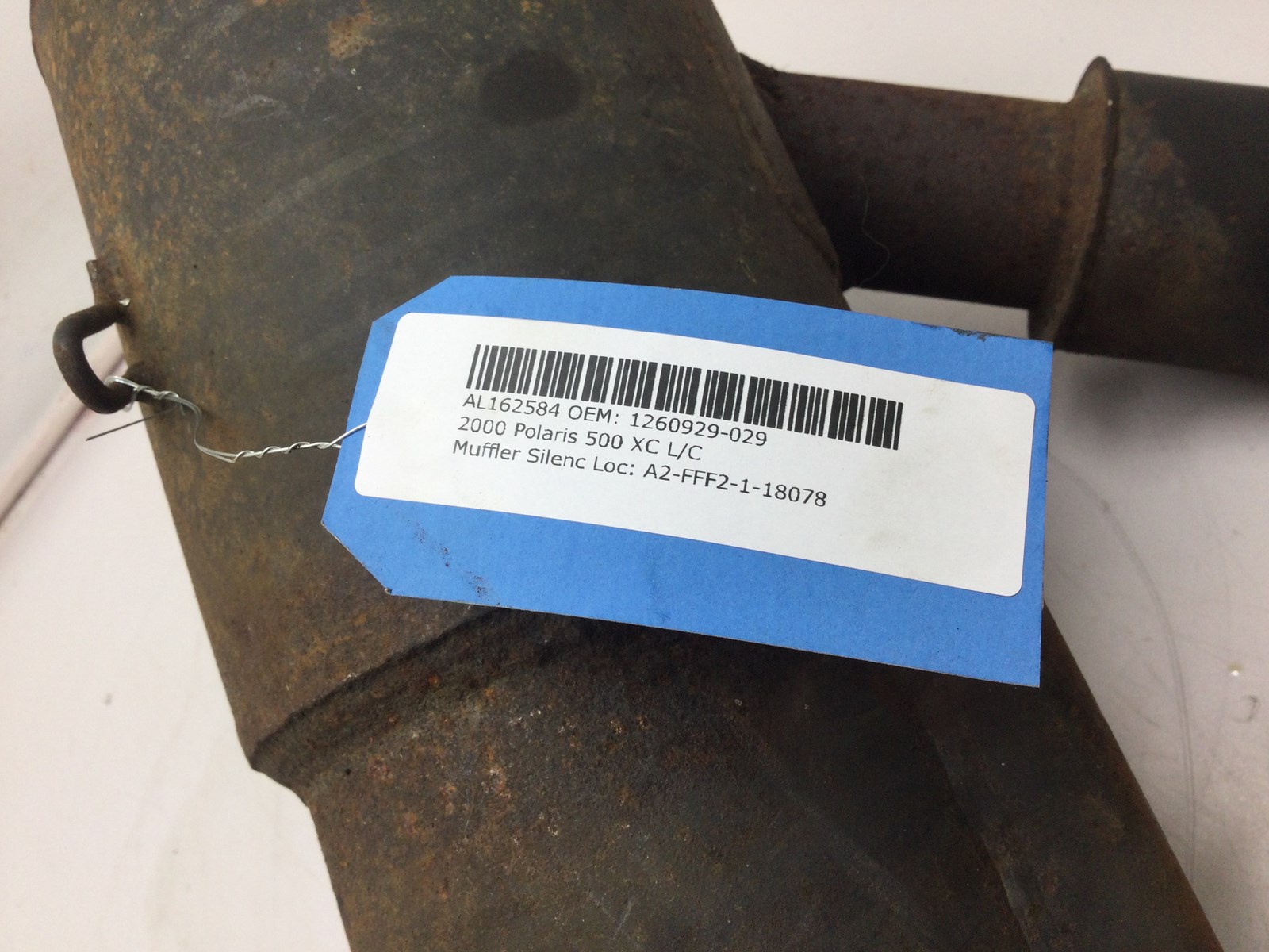 2000 Polaris Muffler Silencer - Image 5