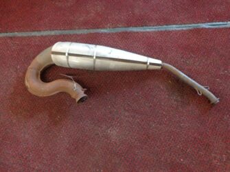 1996 Polaris Muffler, PTO Side