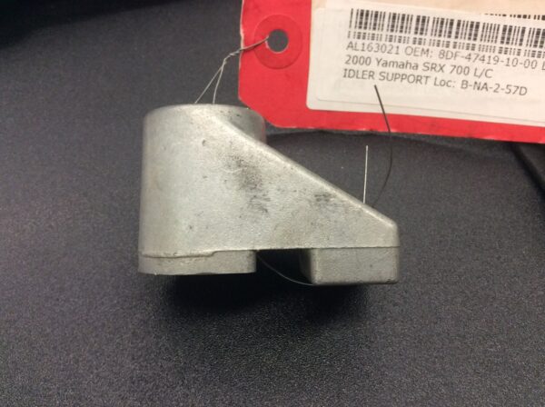 2000 Yamaha IDLER SUPPORT BLOCK.YAMAHA 8DF-47419-10-00 - Image 3