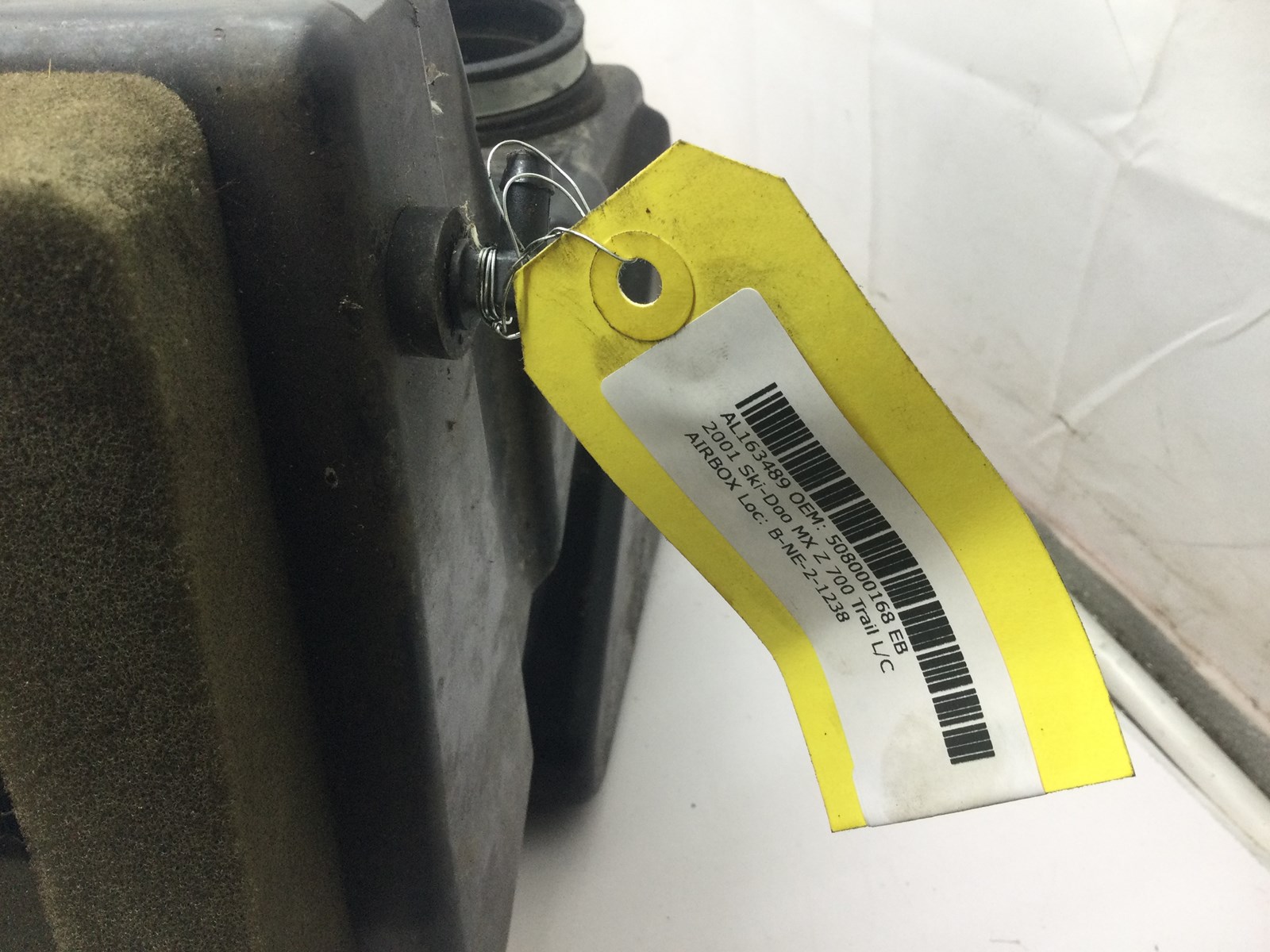 2001 Ski-Doo Airbox - Image 5