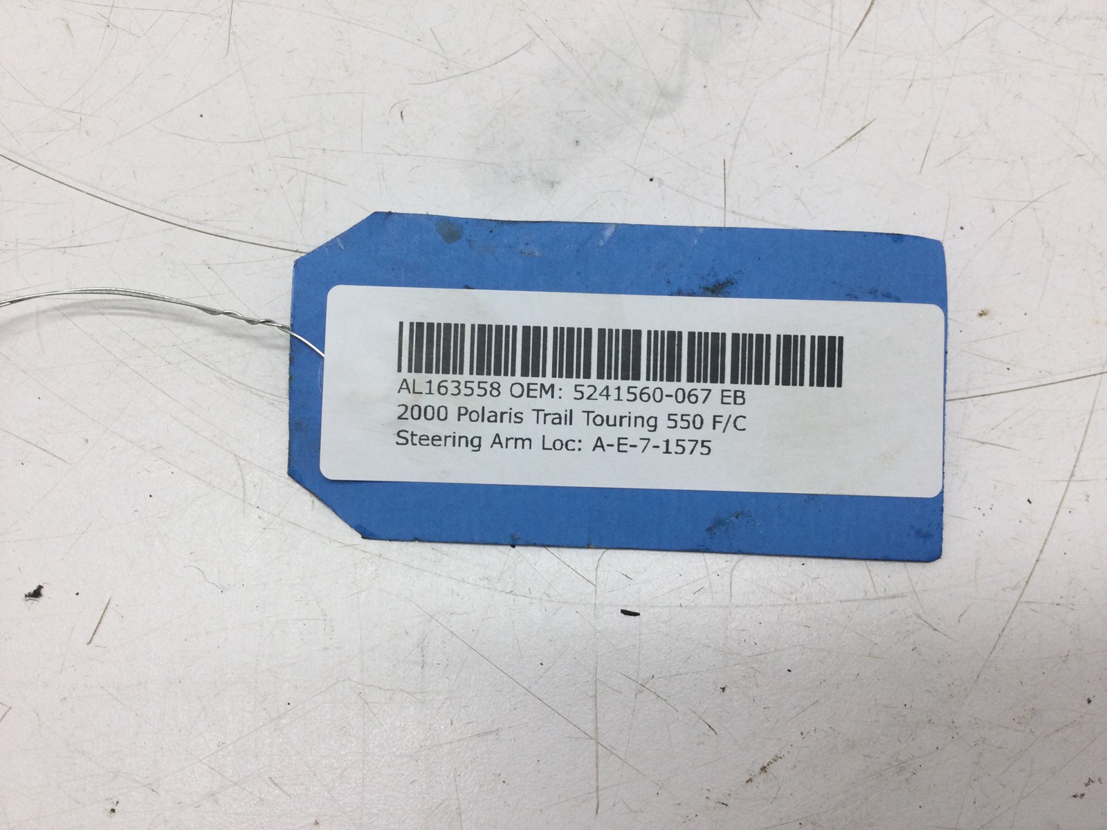 2000 Polaris Steering Arm - Image 5