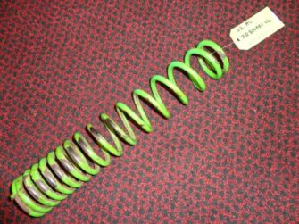 2002 Arctic Cat front suspension shock spring