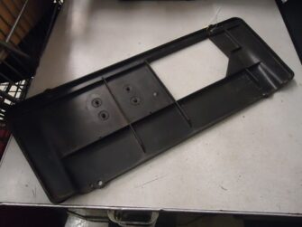 2002 Ski-Doo Air Intake Panel