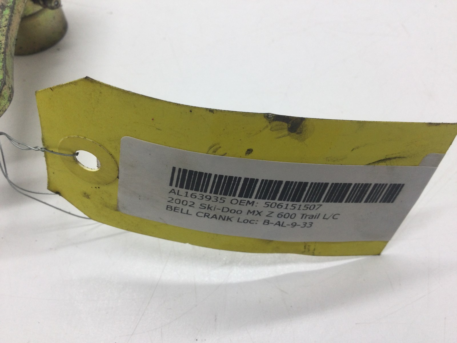 2002 Ski-Doo LH Swivel Arm - Image 5