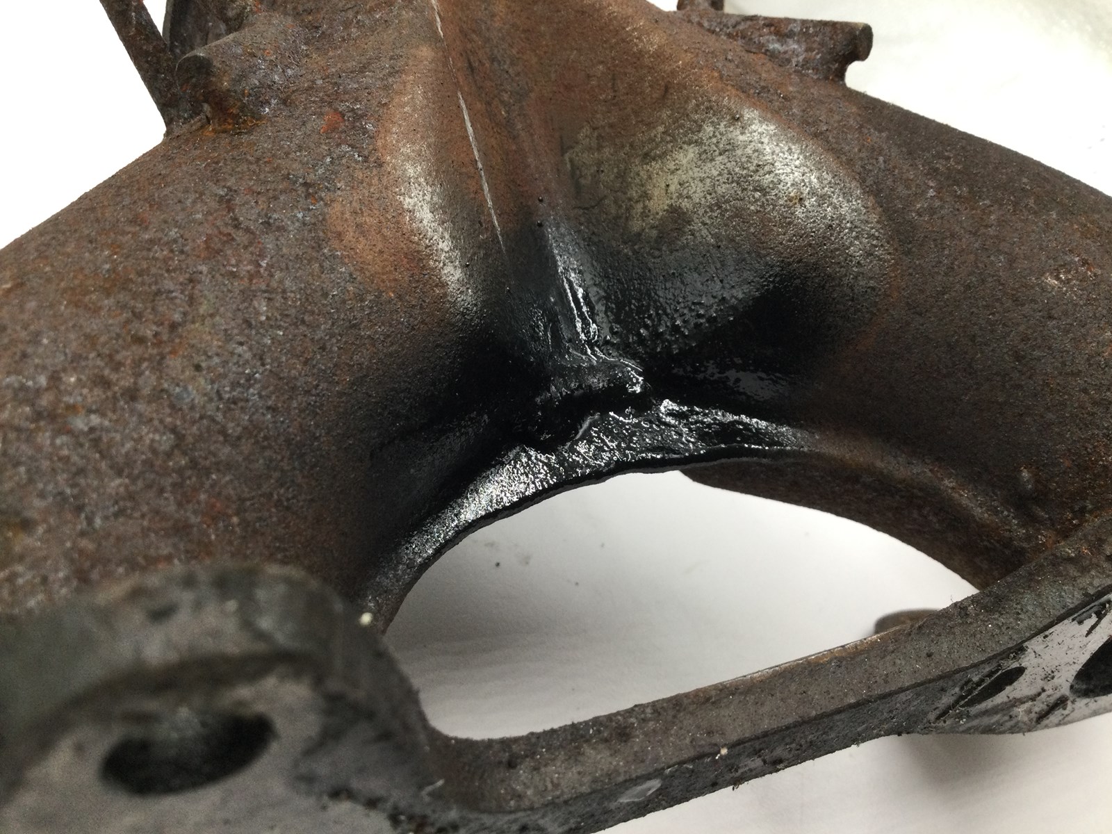 2003 Arctic Cat Y Pipe / Exhaust Manifold - Image 4