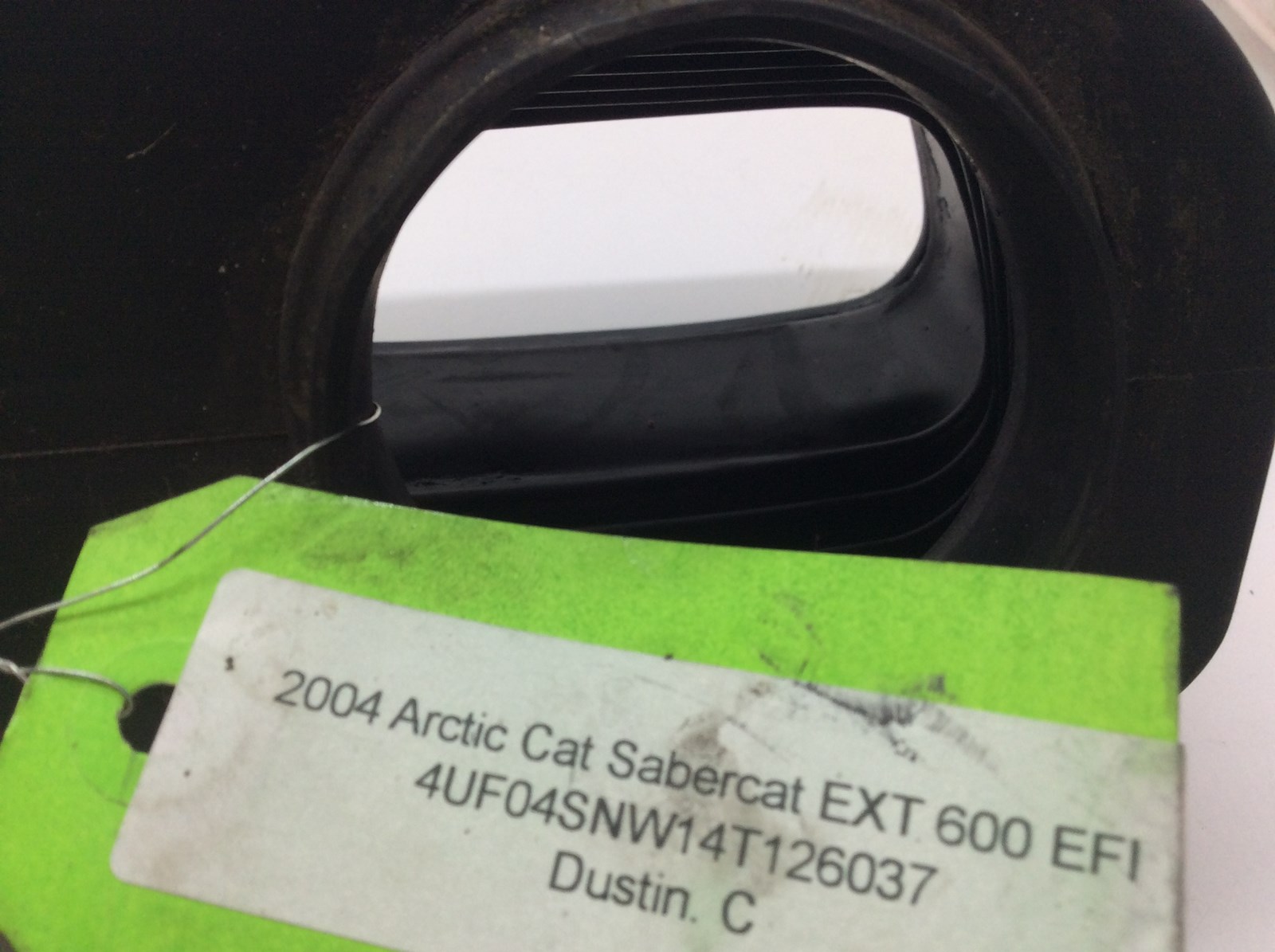 2004 Arctic Cat BOOT, EFI-ASSY (600/700) - Image 3