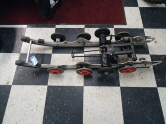 1999 Polaris X-10 Race Suspension
