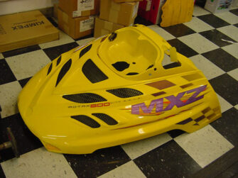 1999 Ski-Doo Hood