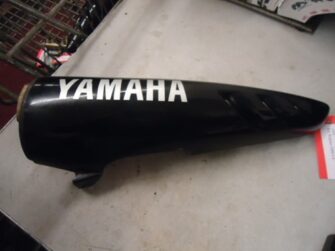 2004 Yamaha Muffler Cover