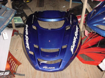 2001 Polaris Edge Hood