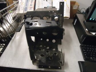 2001 Polaris LH Foot Stirrup