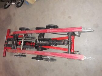 2002 Polaris Edge Suspension