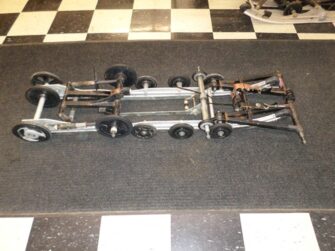 2005 Yamaha Suspension - 136"