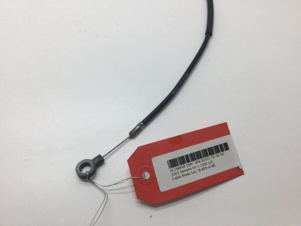 2003 Yamaha Brake Cable - Image 3