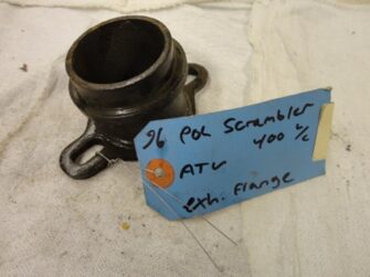 2000 Polaris ATV Exhaust Flange