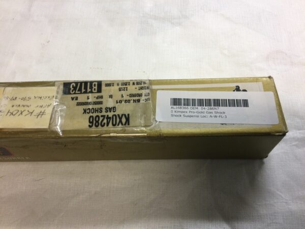 suspension shock
