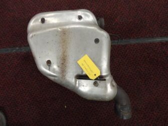 2002 Ski-Doo Muffler Silencer