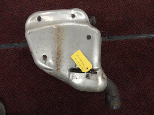 2002 Ski-Doo Muffler Silencer