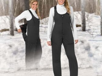 STANDARD LADIES DROP-SEAT PANT BLACK MED