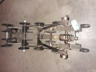 1999 Polaris X-10 Suspension