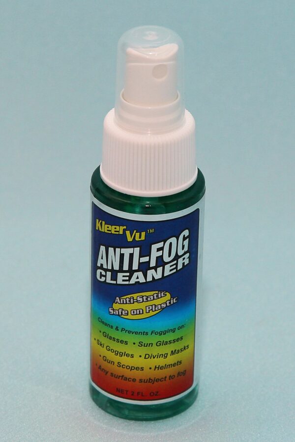 KLEER VU ANTI-FOG CLEANER .5OZ