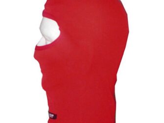 KATAHDIN GEAR KG POLYESTER BALACLAVA FACE MASK - RED