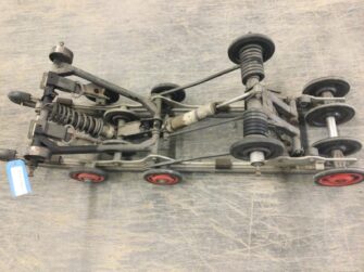 1999 Polaris X-10 Race SUSPENSION