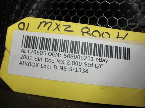 2001 Ski-Doo Airbox - Image 5