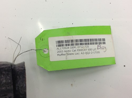 2003 Arctic Cat MUFFLER SILENCER - Image 5