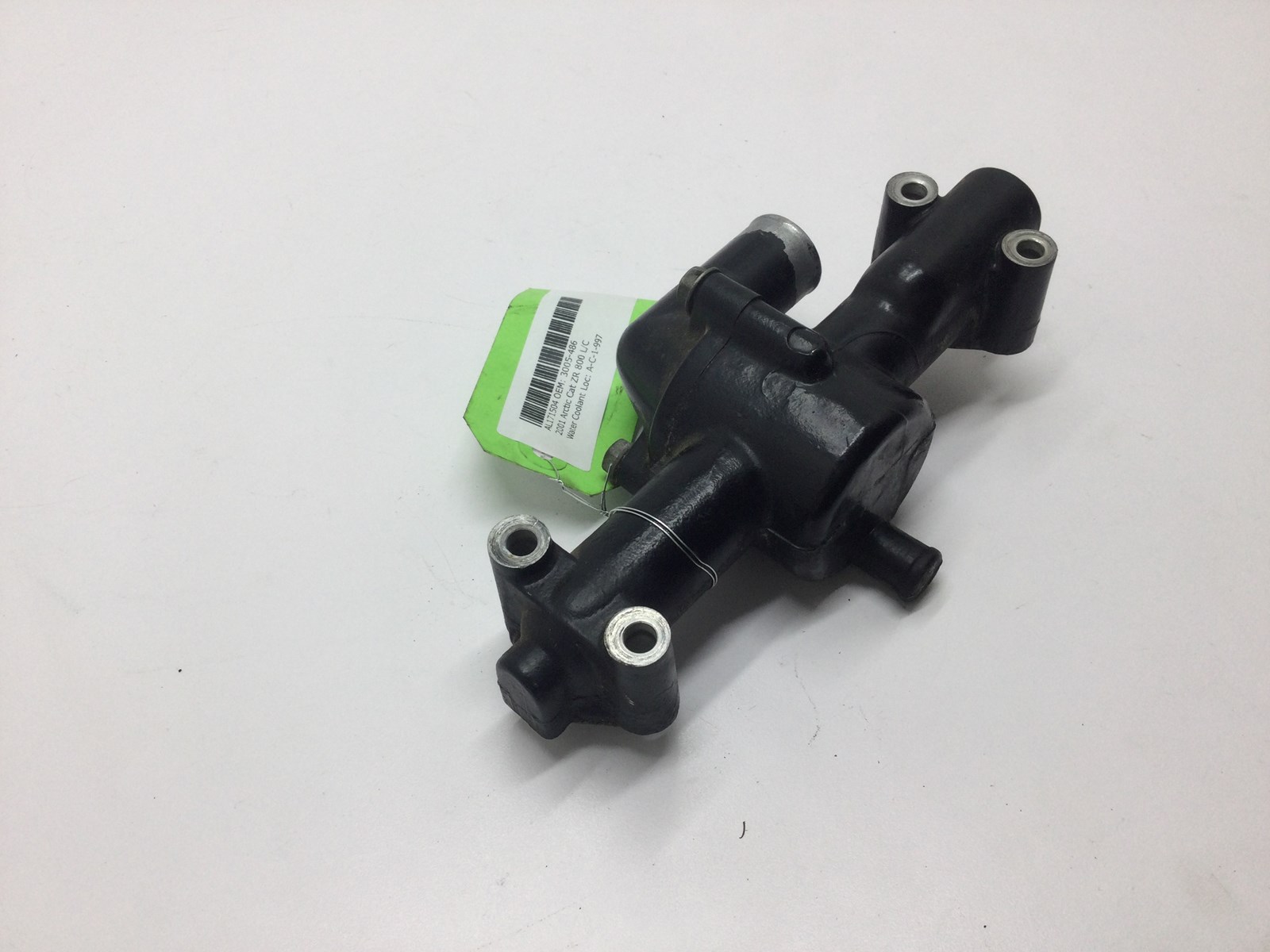 2001 Arctic Cat Water Coolant Manifold - Image 2